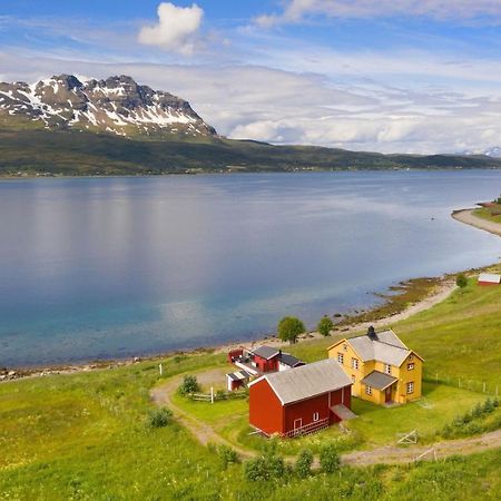 Andorja En Idyllisk Perle Naer Lofoten Ibestad Buitenkant foto