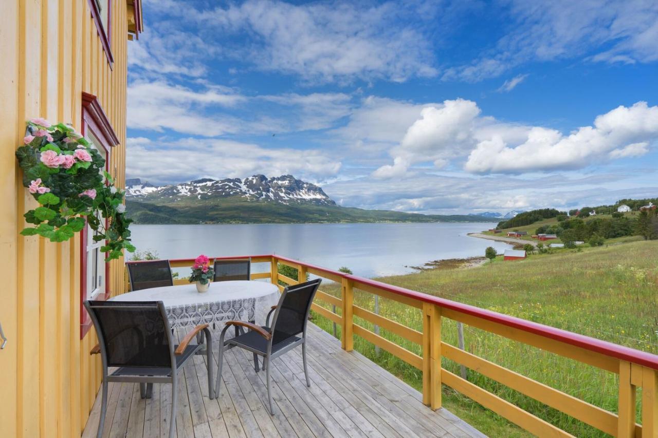 Andorja En Idyllisk Perle Naer Lofoten Ibestad Buitenkant foto