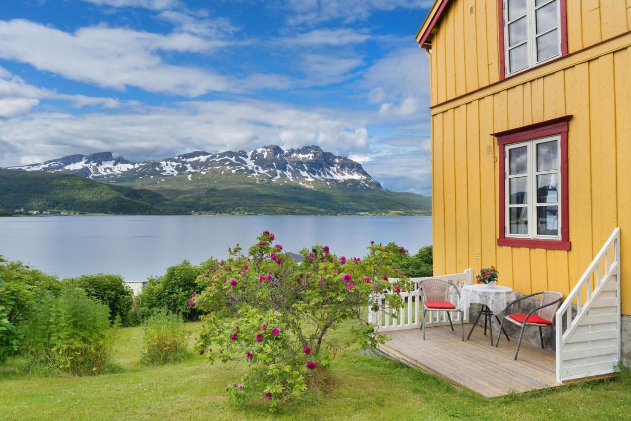 Andorja En Idyllisk Perle Naer Lofoten Ibestad Buitenkant foto