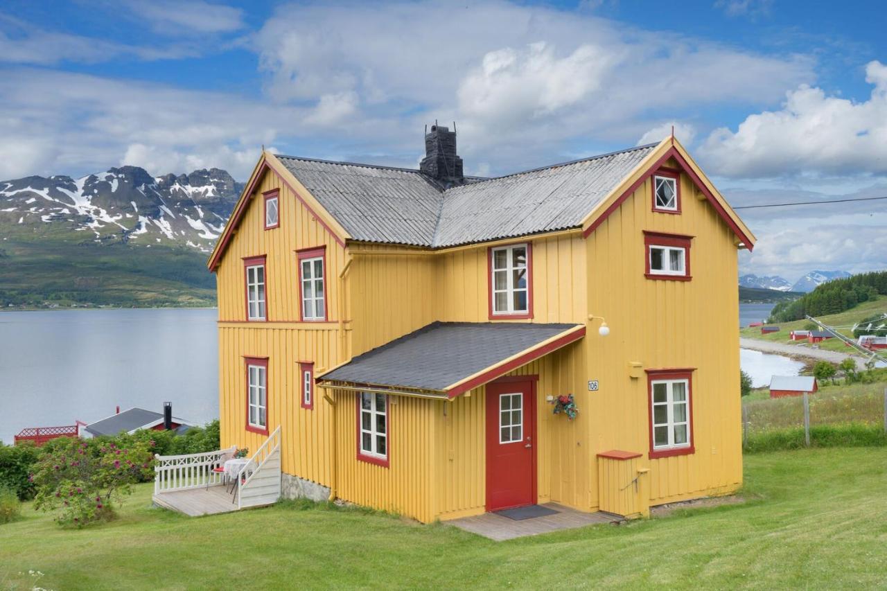 Andorja En Idyllisk Perle Naer Lofoten Ibestad Buitenkant foto